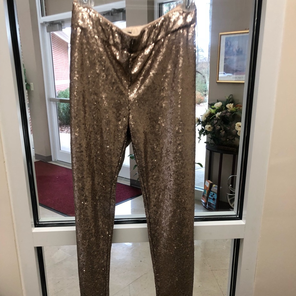 Sequins leggings